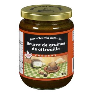 Beurre de graines de citrouilles du Canada non bio 235g