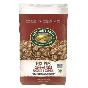Cérales cannelle Nature's Path lin et cannelle bio 908g
