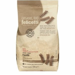 Pâtes: Fusilli d'épeautre bio 340g
