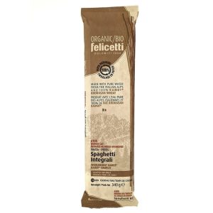 Pâtes: Spaghetti de kamut complet bio 340g