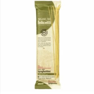 Pâtes: Spaghettini de blé bio 340g