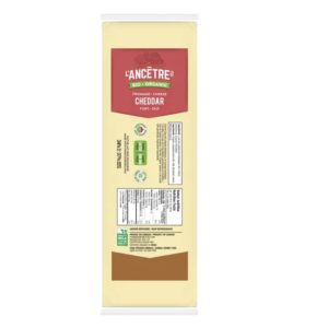 Fromage cheddar fort bio - sans lactose 908g