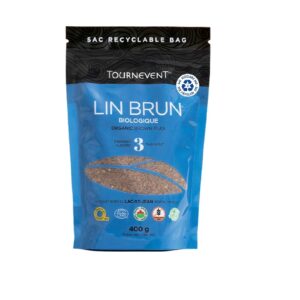 Graines de lin brunes bio 5kg