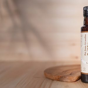 Sauce shoyu pois jaune + caméline 250ml