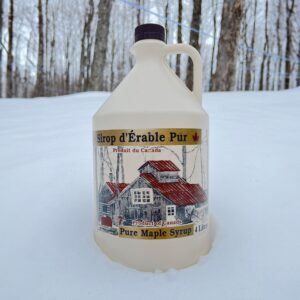 Sirop d'érable bio 4L
