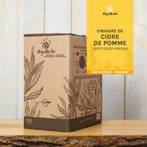 Vinaigre de cidre bio 1L